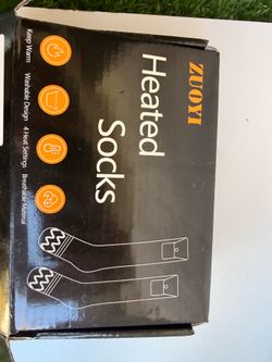 Zuoyi heated socks