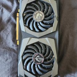 MSI 1660Ti Gpu