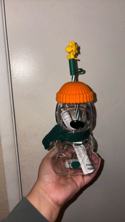 Snoopy cup