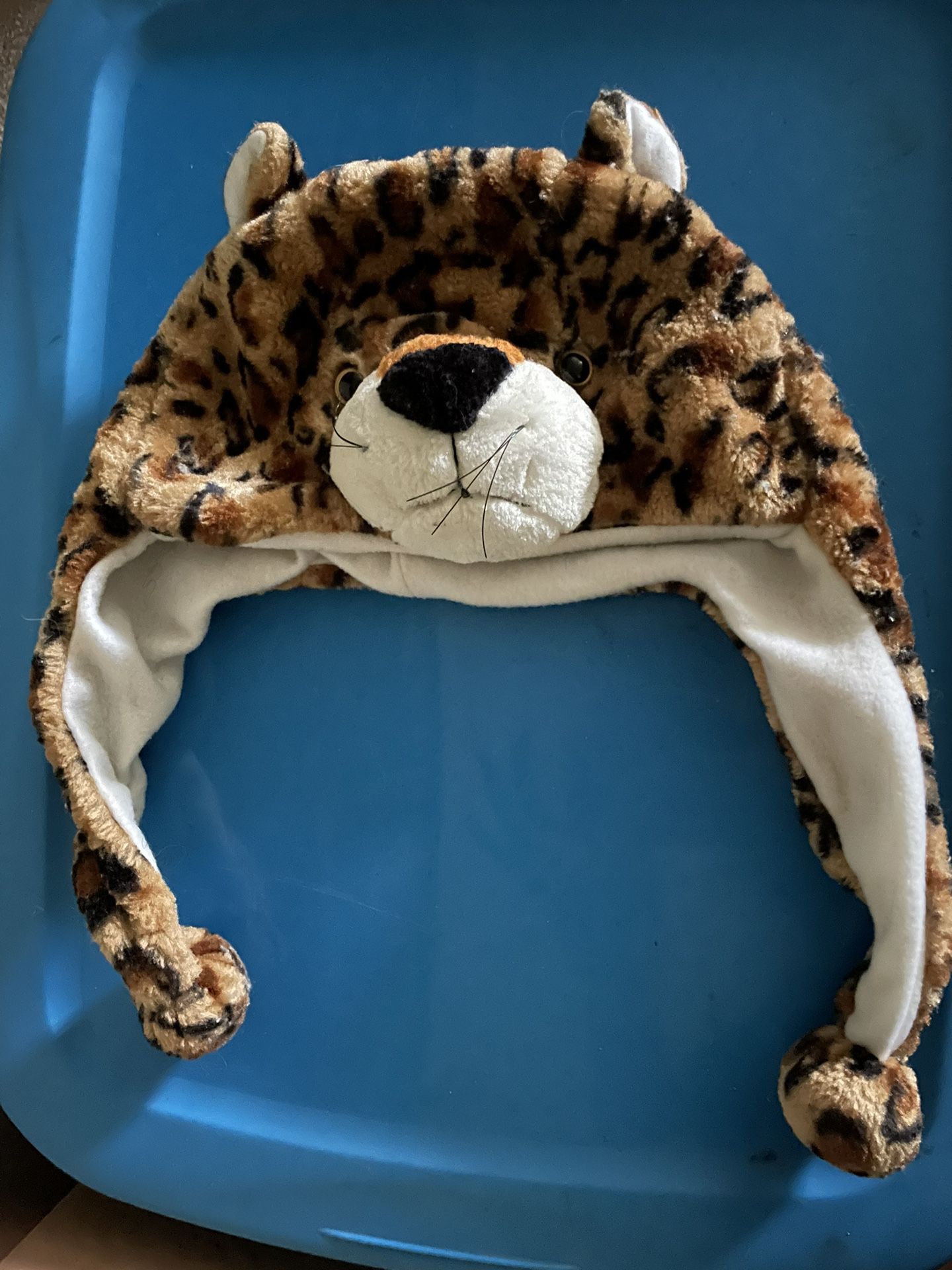Cheetah Cat Hat
