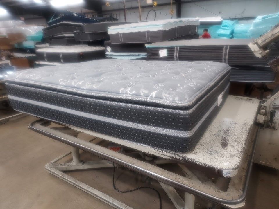 Queen Size, Blue Gel Memory Foam, 14 Inch, $500!!!