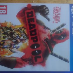 Deadpool PS4