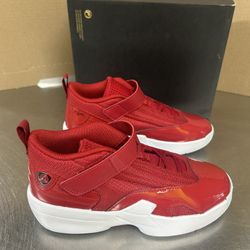 NIKE JORDAN MAX AURA 6 RED SIZE~ 3 YOUTH NEW 