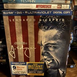 J. Edgar Blu-ray 