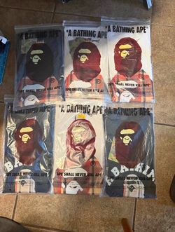 Bape tees