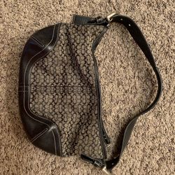 Black Coach Purse