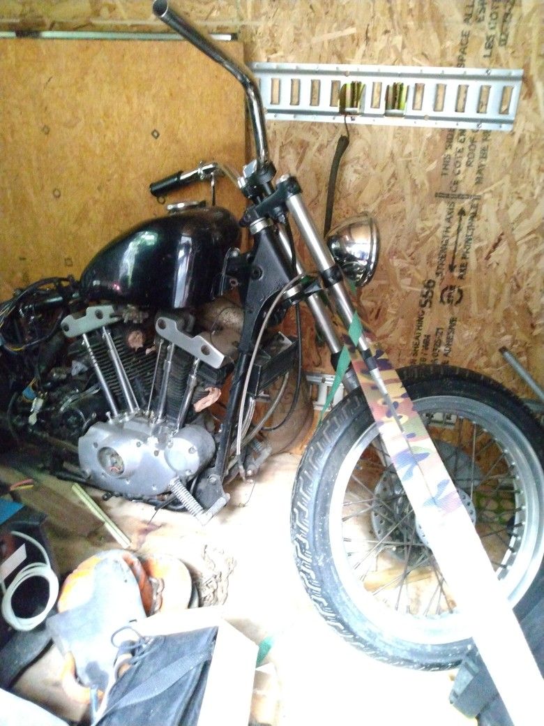 1975 Harley Davidson Sportster