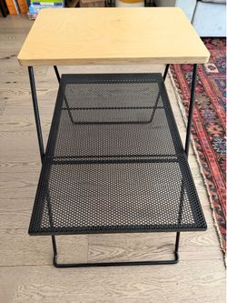 Set of Schoolhouse Electric Tiered Side Table