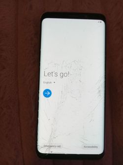 Samsung Galaxy S9+ ((UNLOCKED))