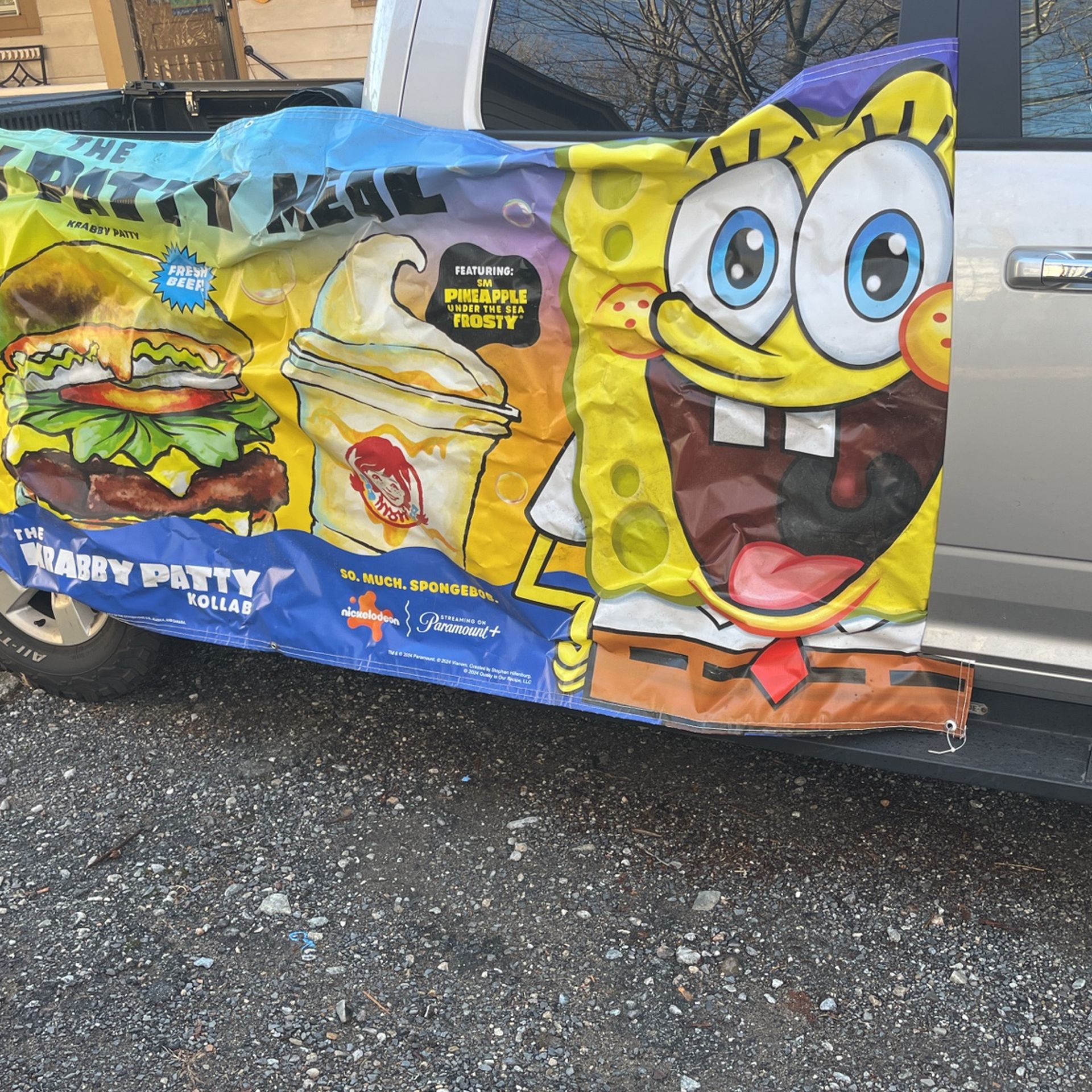 Wendy’s Krabby Patty Meal Banner