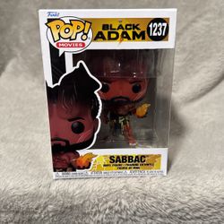 Black Adam Sabbac Funko Pop