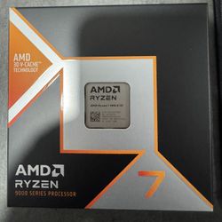 Ryzen 7 9800x3d Brand New Sealed 