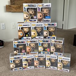 Thor Funko Pop Collection