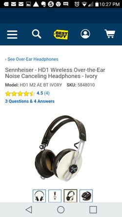 Sennheiser momentum 2 wireless head phones
