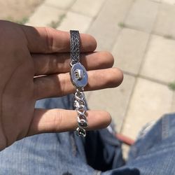 Guess leather bracelet