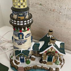 2 Lighthouse Christmas 