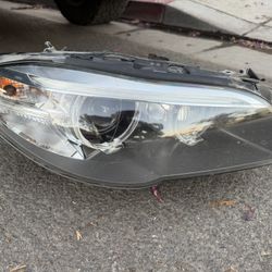 2014 2015 2016 Bmw 550i 528i M5 Right Passenger Side Headlight complete