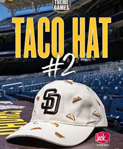 Taco Tuesday Themed Padres Hat