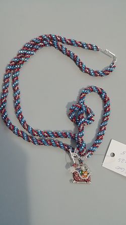 Necklace bracelet and ring