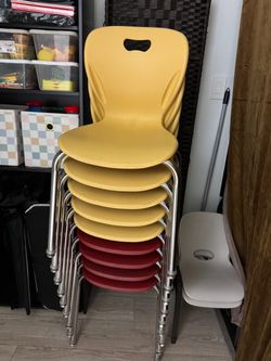 Chairs (10 altogether)