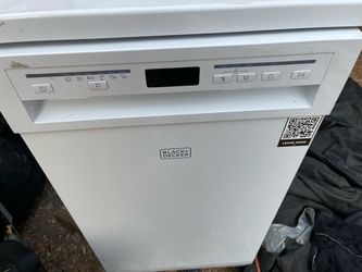 New portable dish washer