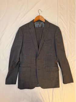 Bonobo’s Grey Suit, 38R Jacket, 30 x 31 Pant