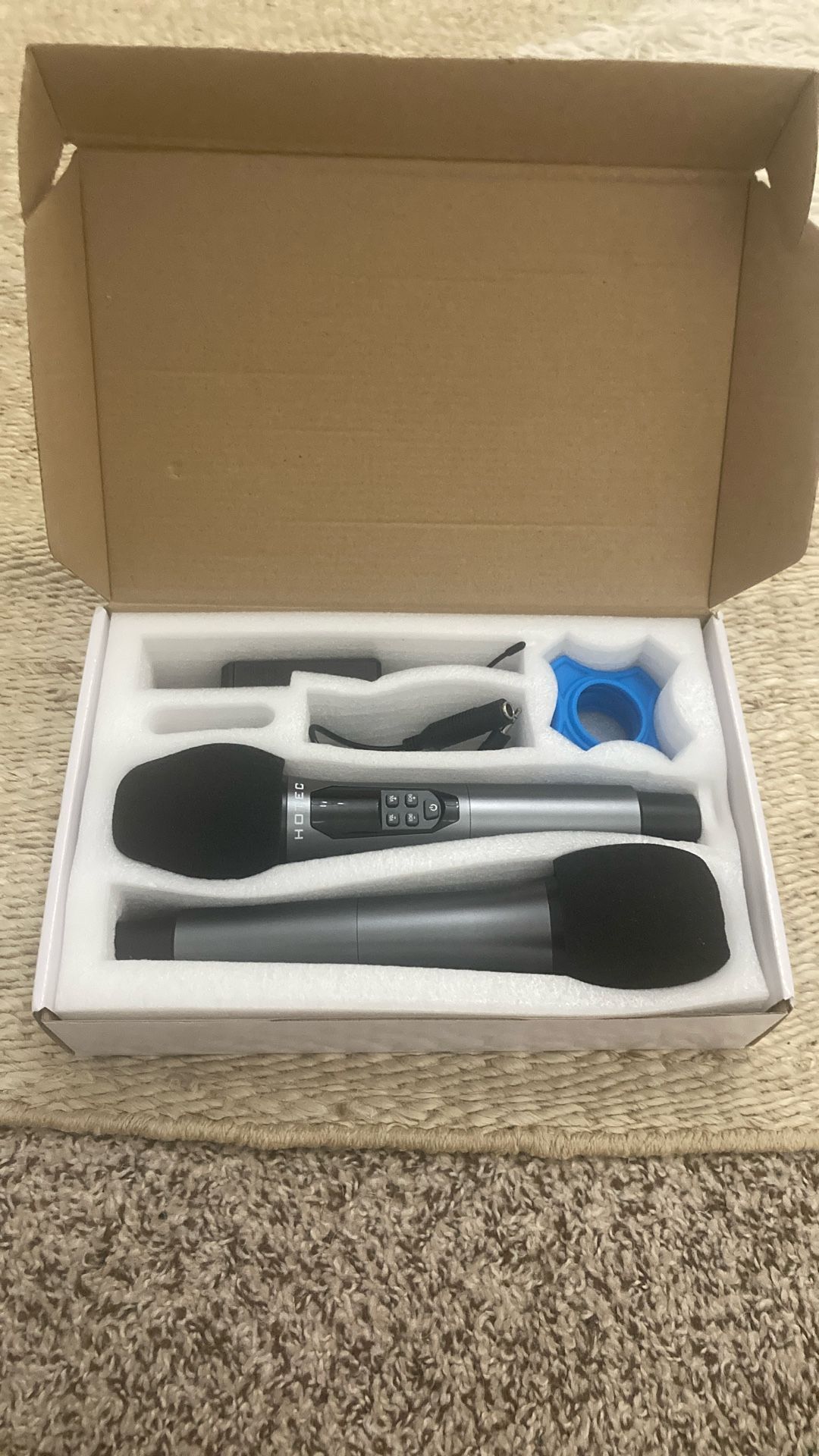 Dual Channel microphones