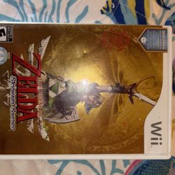 WII/the legend of Zelda skyward sword