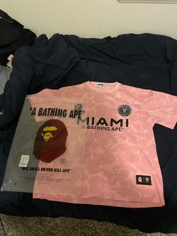 Bape x Miami jersey