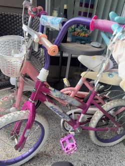 Kids Purple Huffy Bike – $20 – Move-Out Sale, Pick Up ASAP