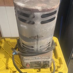 Propane Heater