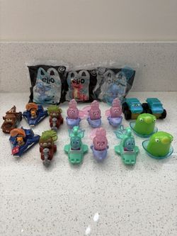 Pixar Toys (18 Pieces)