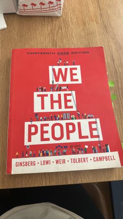 We The People 13th Core Edition