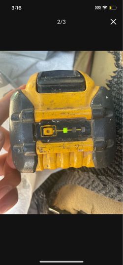 Dewalt battery