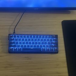 wooting 60he (stubby spacebar)