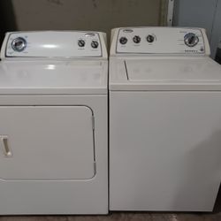 Whirlpool Set washer And Dryer available 