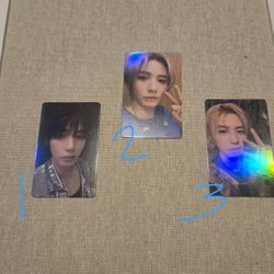 Boynextdoor Leehan Photocard 