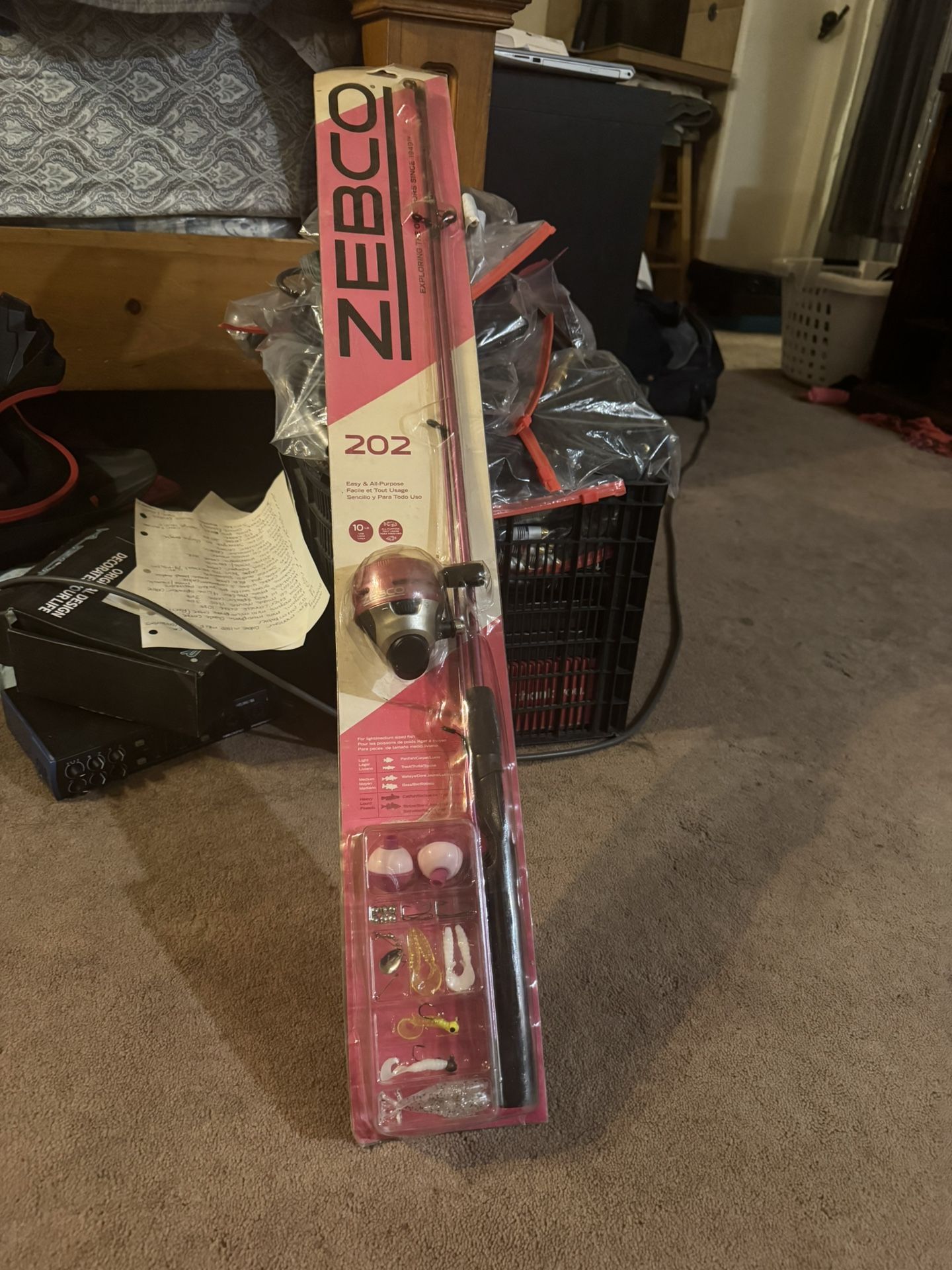 Fishing Pole For Kids