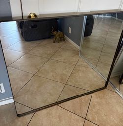Mirror 40”x36”