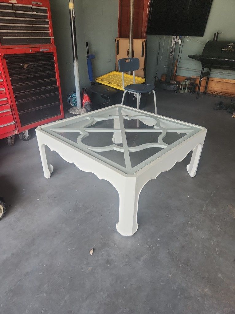 Glass Table