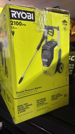 Ryobi 2100 PSI Electric Pressure Washer new
