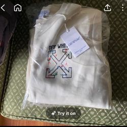 Off-White Sweatshirt (Cash Only, Trade offs etc)