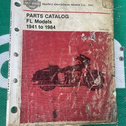 Harley Davidson Shop Manuals and Parts Manuals