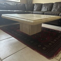 2 Marble Tables Excellent Condition 