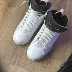 Used Black & White Jordan Mvp