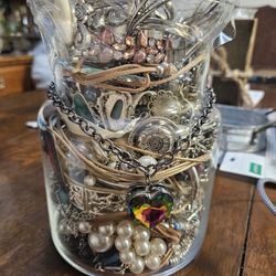 Mystery Jewelry Jar