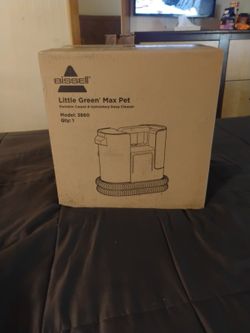 Bissell Little Green Max Pet Cleaner