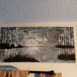 Original Acrylic Wall Art 