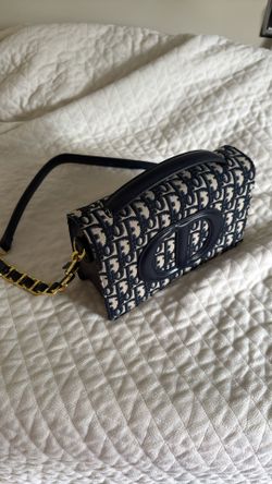 Brand New Small Bag, Logo In Blue CD