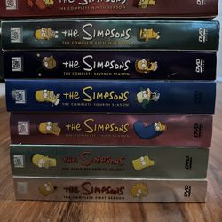 The Simpson DVD Seasons 1-4, 7-9